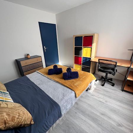 Апартаменты Lysbed - T2 Pasteur - Angers Centre Экстерьер фото