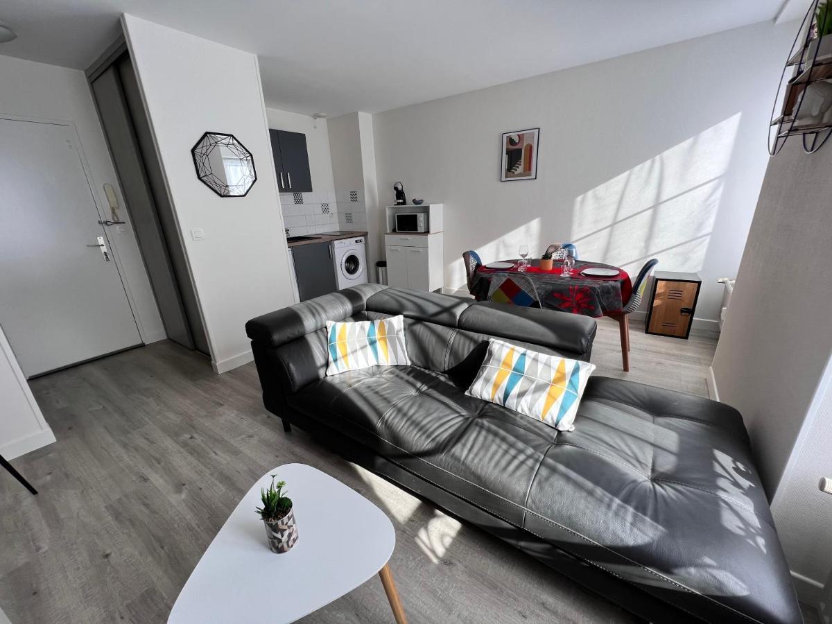 Апартаменты Lysbed - T2 Pasteur - Angers Centre Экстерьер фото
