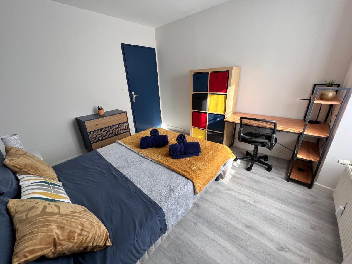 Апартаменты Lysbed - T2 Pasteur - Angers Centre Экстерьер фото