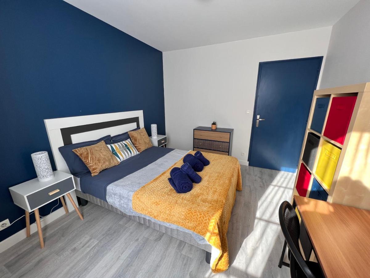 Апартаменты Lysbed - T2 Pasteur - Angers Centre Экстерьер фото