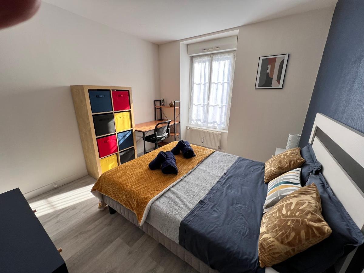 Апартаменты Lysbed - T2 Pasteur - Angers Centre Экстерьер фото
