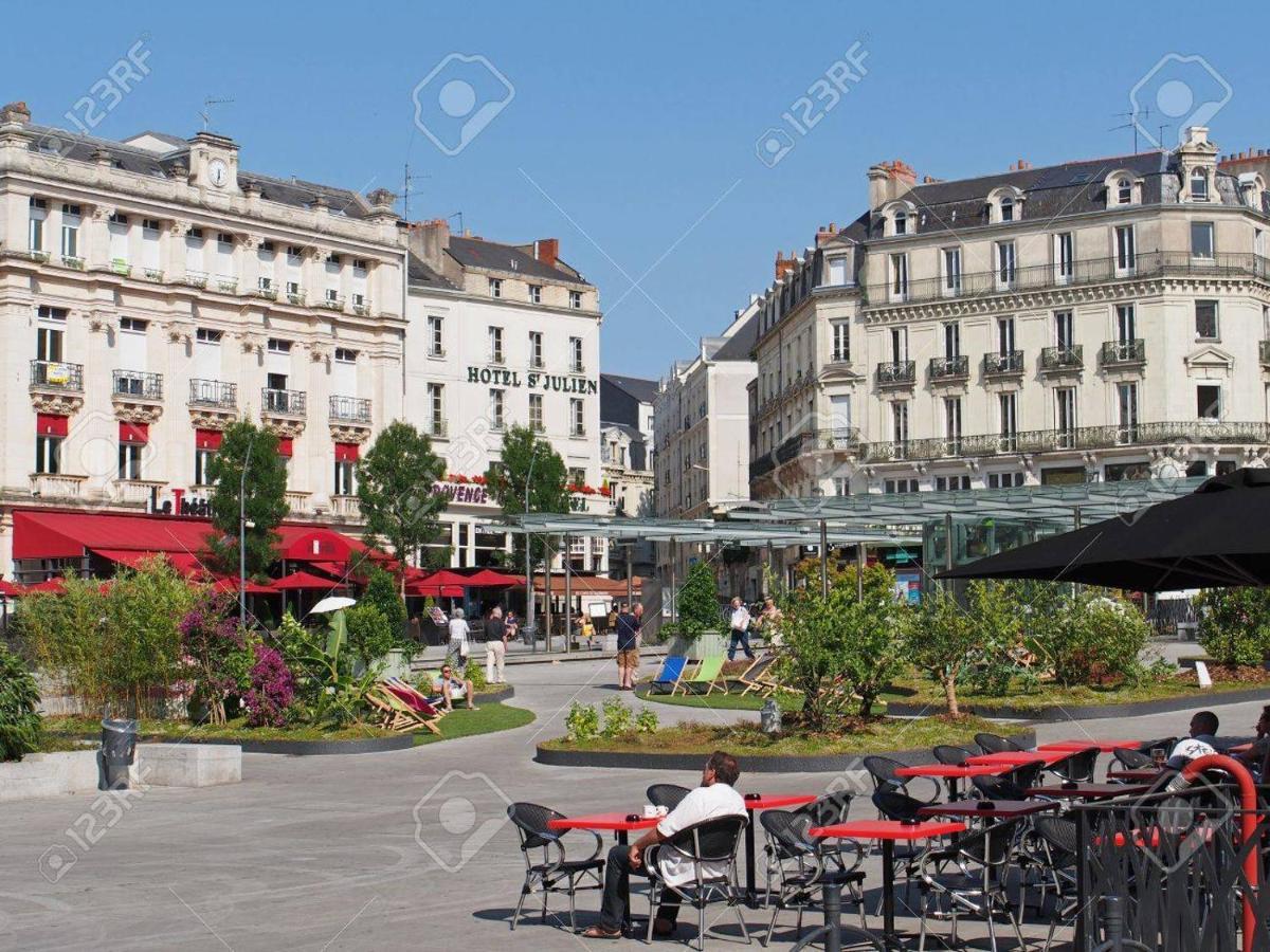 Апартаменты Lysbed - T2 Pasteur - Angers Centre Экстерьер фото